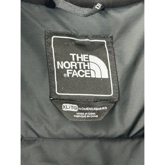 The North Face 700 Down Jacket Women’s XL Black Puffer Insulated Winter Coat - Picture 3 of 16